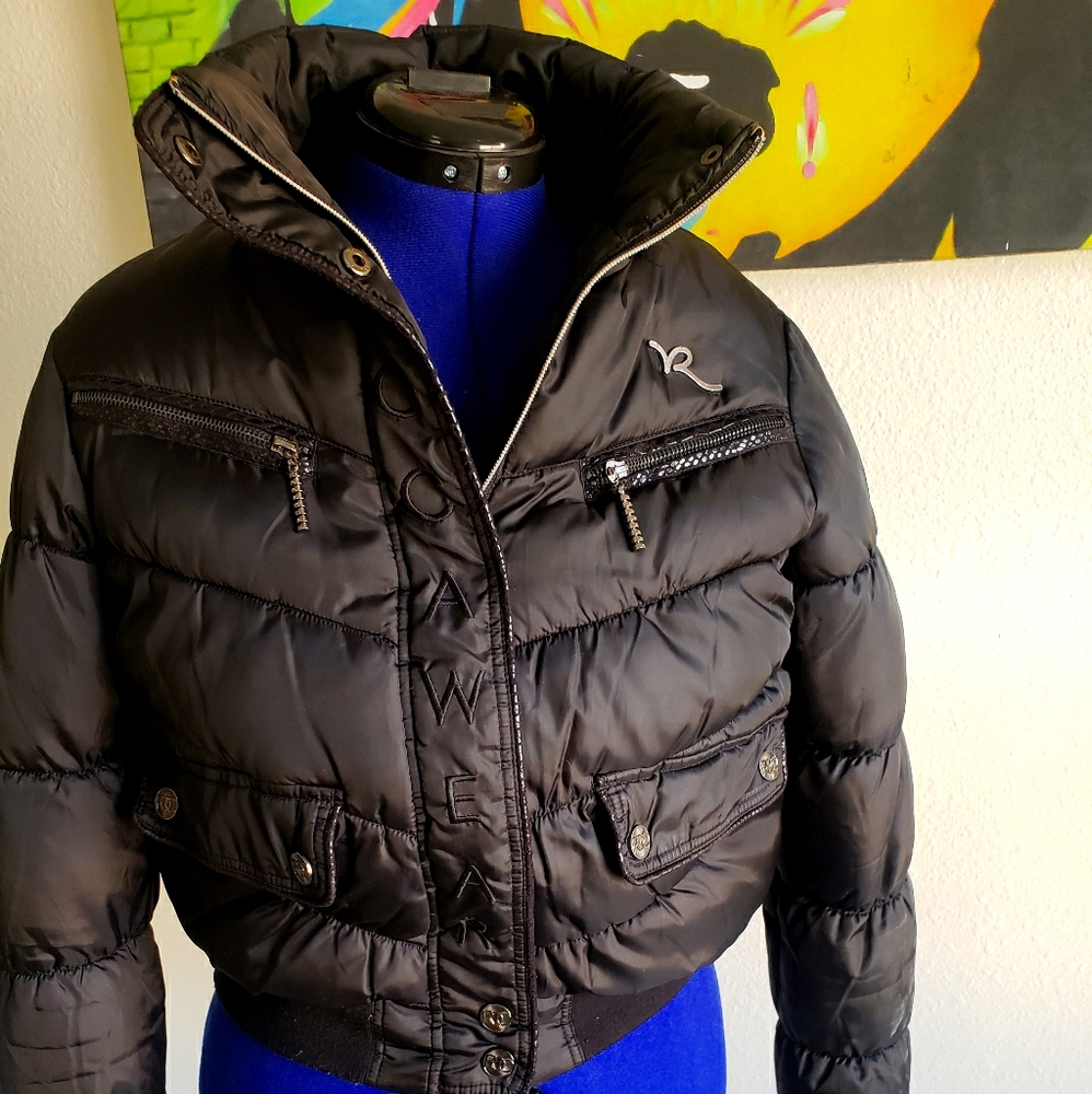 Rocawear black puffer jacket